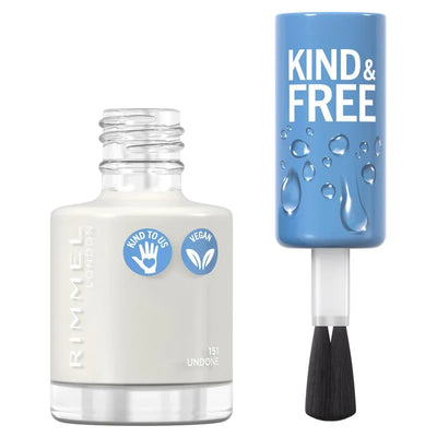 Rimmel London - Kind & Free Nail Polish - 151 Fresh undone