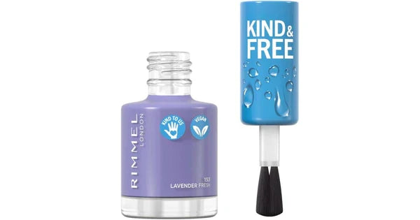 Rimmel London - Kind & Free Nail Polish - 153 Varnish — image 1 — Meeshop Pakistan