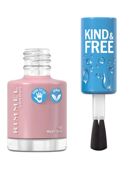 Rimmel London - Kind & Free Nail Polish - 154 Milk Bare