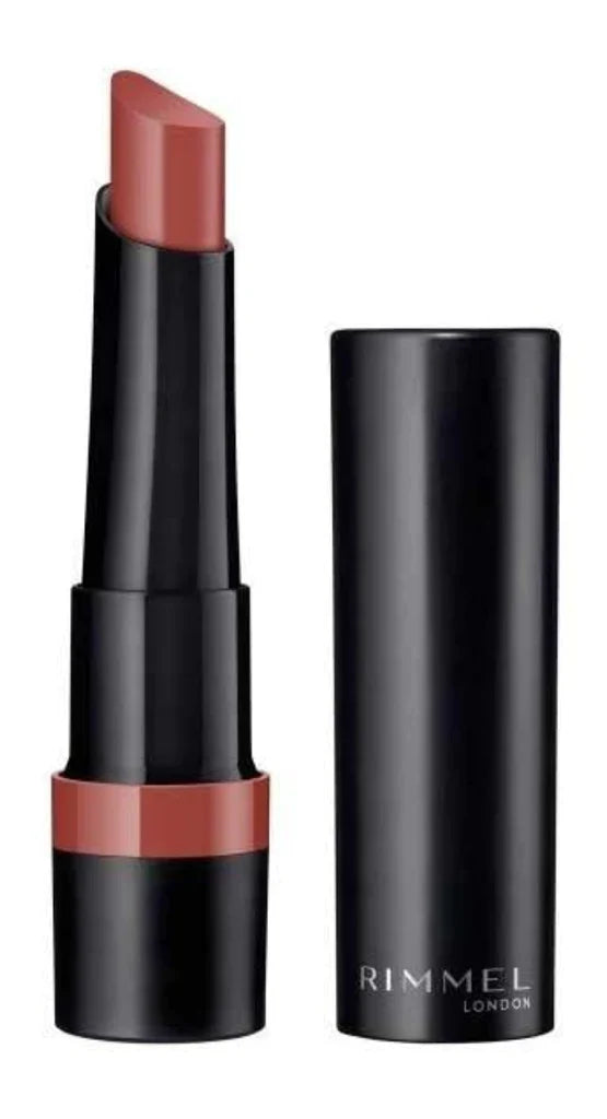 Rimmel London - Lasting Finish Matte Lipstick - 180 Dusty Rose — image 1 — Meeshop Pakistan