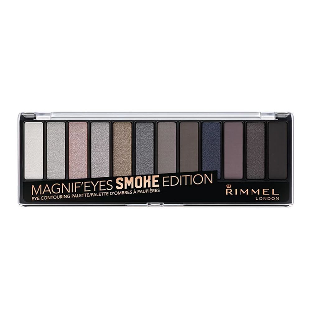 Rimmel London - Magnif'eyes Smoke Edition — image 1 — Meeshop Pakistan