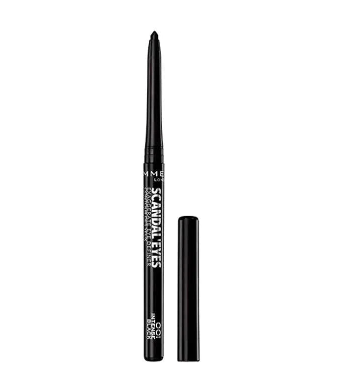 Rimmel London - Scandal Eyes Eaxggerate Definer - 001 Intense Black — image 1 — Meeshop Pakistan