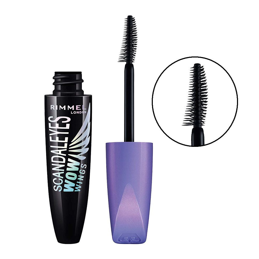 Rimmel London - Scandaleyes Wow Wings Mascara - 003 Extreme Black 12ml — image 1 — Meeshop Pakistan