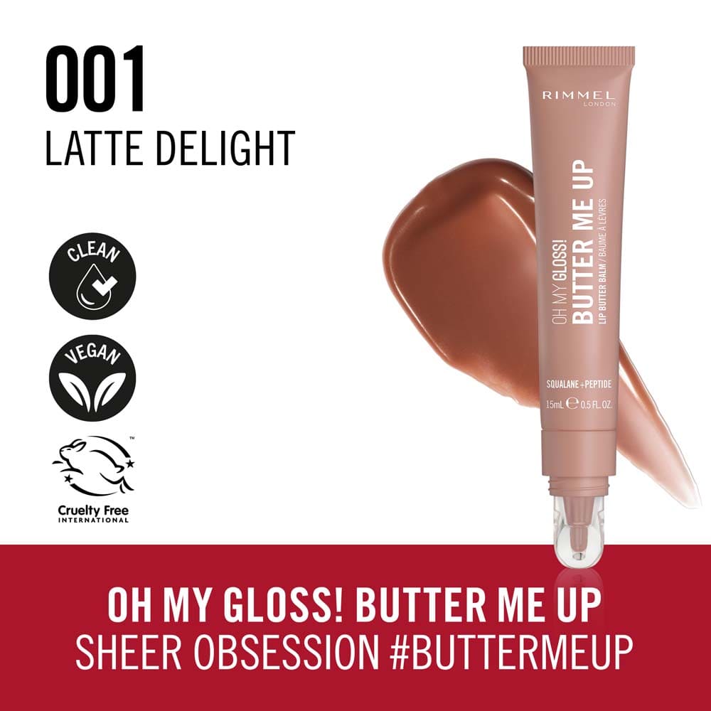 Rimmel London - Oh My Gloss Lip Butter Balm - Late Delight — image 1 — Meeshop Pakistan