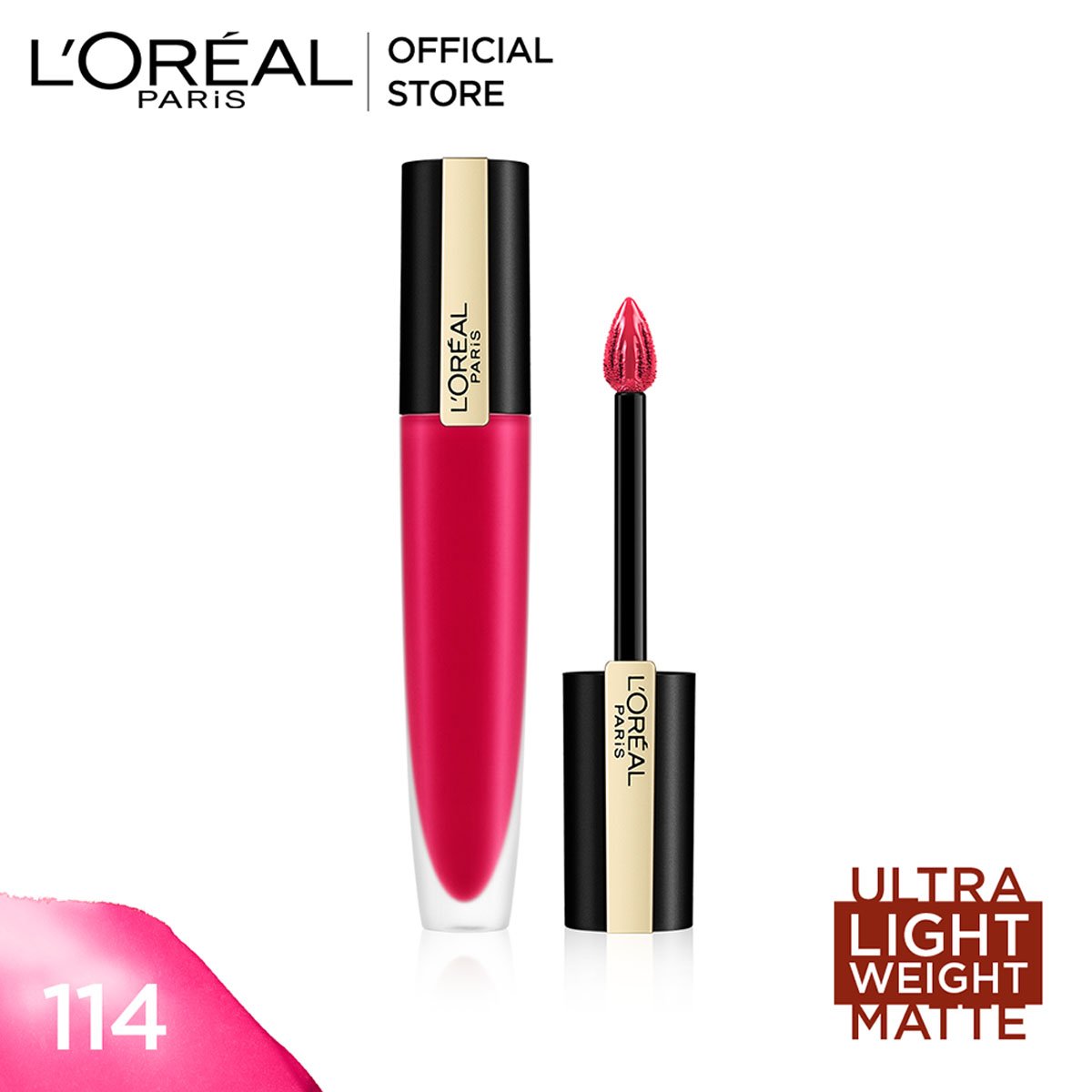 LOreal Paris - Rouge Signature - 114 Represent — image 1 — Meeshop Pakistan