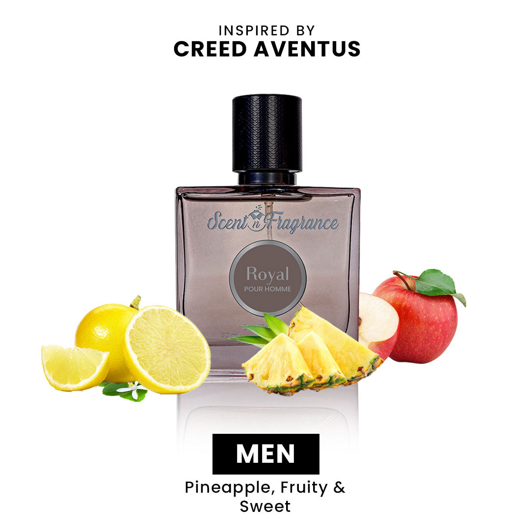 Royal Inspired By - Creed Aventus - Men - 50ml — image 1 — Meeshop Pakistan