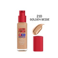 Rimmel London - Lasting Finish Hyaluronic Acid long-lasting Foundation - 210 Golden Beige