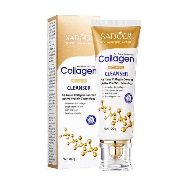 Sadoer - Collagen Anti-Aging Face Cleanser 100G — image 1 — Meeshop Pakistan