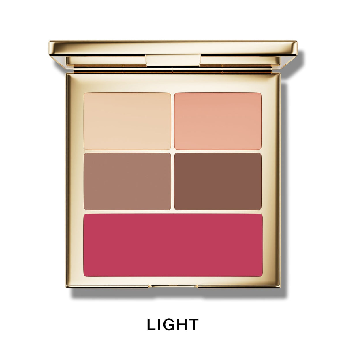 BBA By Suleman - 24K Gold & Roses Sculpt Palette light — image 1 — Meeshop Pakistan