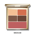 BBA By Suleman - 24K Gold & Roses Sculpt Palette medium