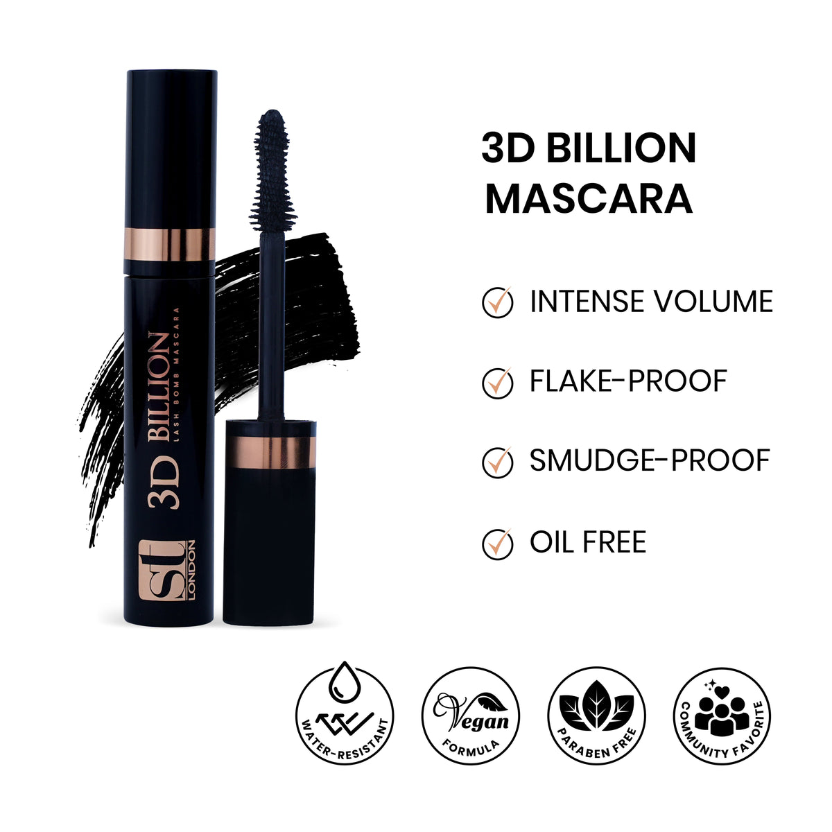 ST London - 3D Billion Mascara — image 1 — Meeshop Pakistan