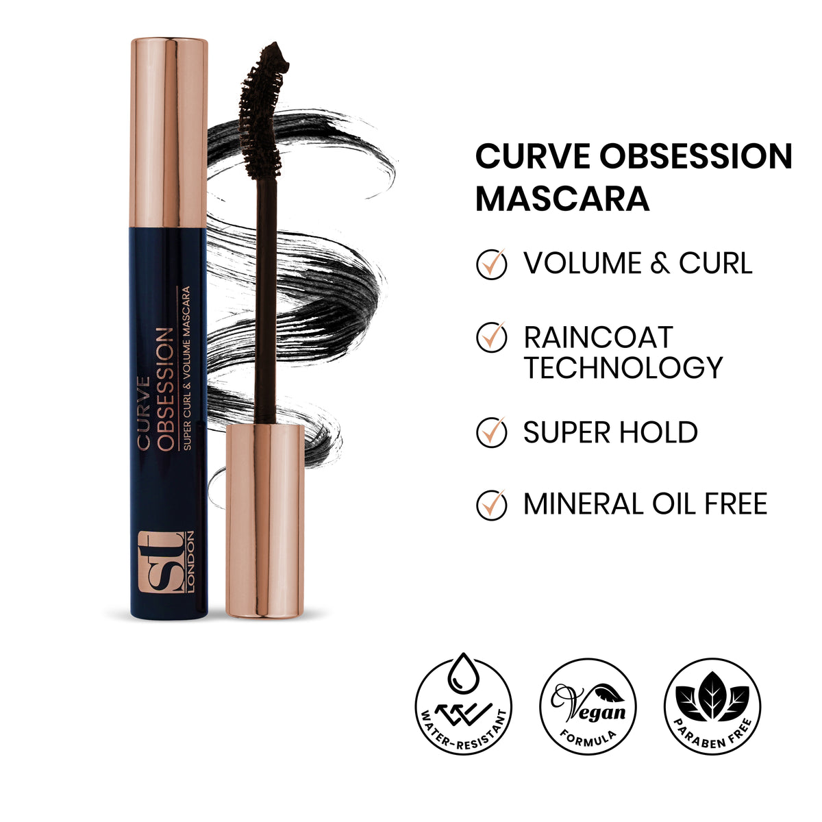 ST London - Curve Obsession Mascara — image 1 — Meeshop Pakistan