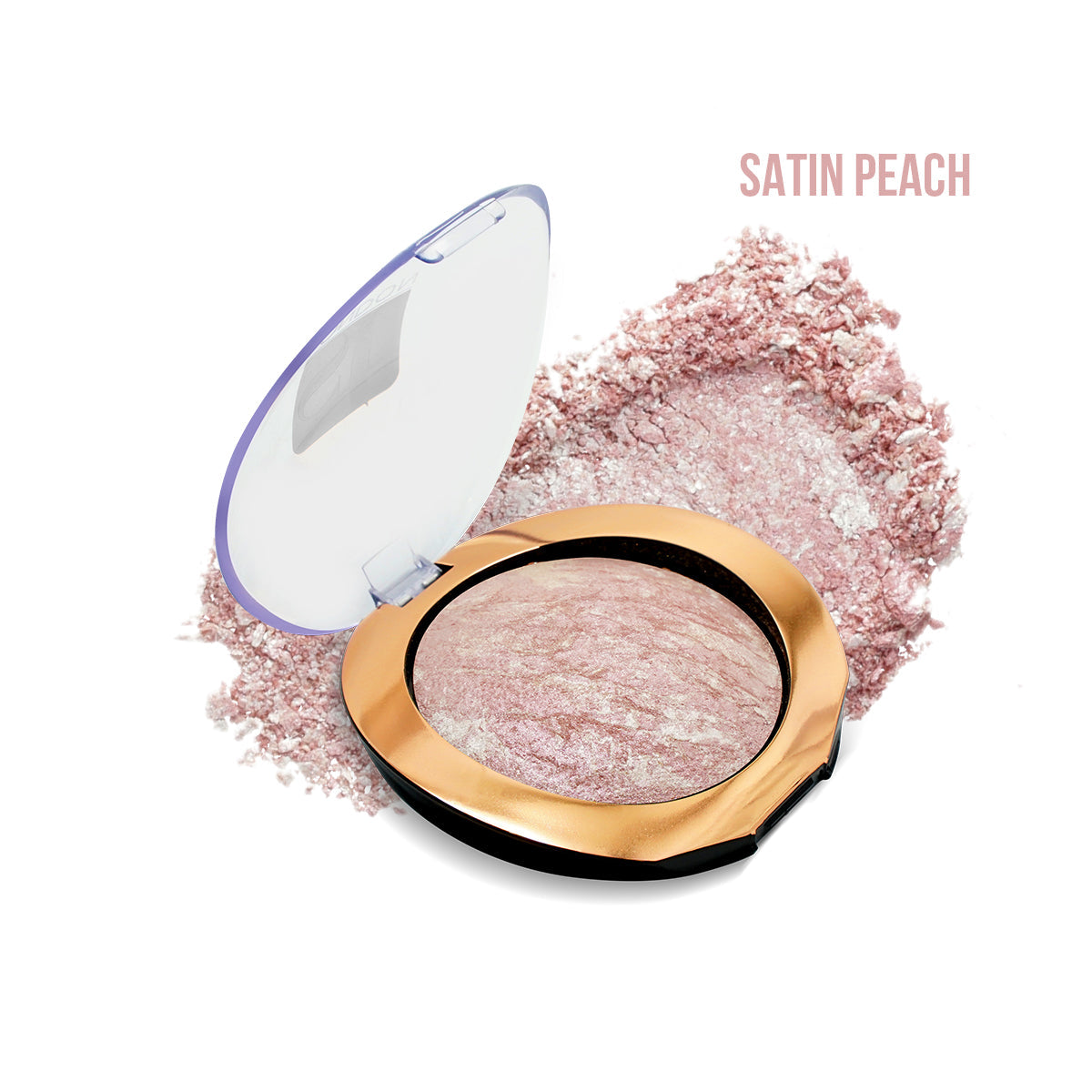 ST London - Glam N Shine Blusher — image 2 — Meeshop Pakistan