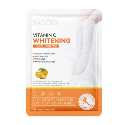 Sadoer - Vitamin C Whitening Nourish Foot Mask