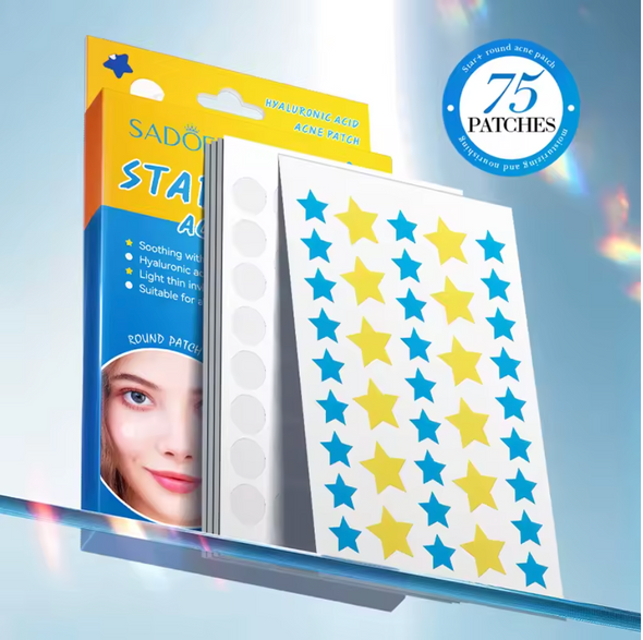 Sadoer - Colored Pimple Acne Patch - 75 Patches — image 1 — Meeshop Pakistan