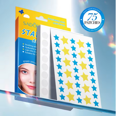 Sadoer - Colored Pimple Acne Patch - 75 Patches