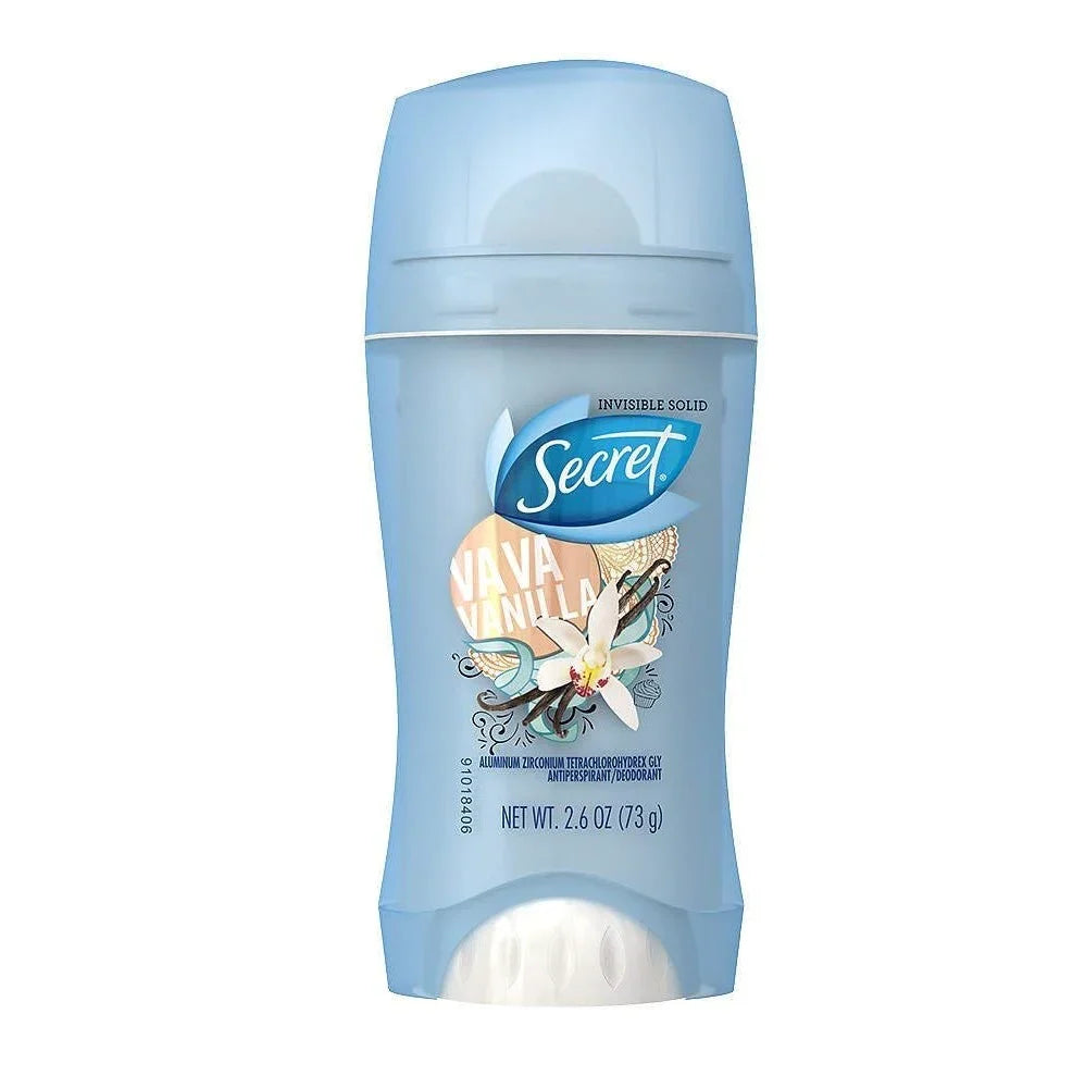 Secret - Deodorant Stick Outlast Invisible Solid - Vanilla 2.6OZ — image 1 — Meeshop Pakistan