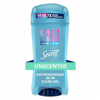 Secret - Deodorant Stick Outlast Stereotypes Unscented 2.6OZ