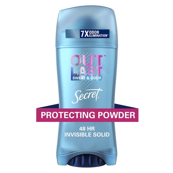 Secret - Deodorant Stick Outlast Sweat & Odor - Protecting Powder 2.6OZ — image 1 — Meeshop Pakistan