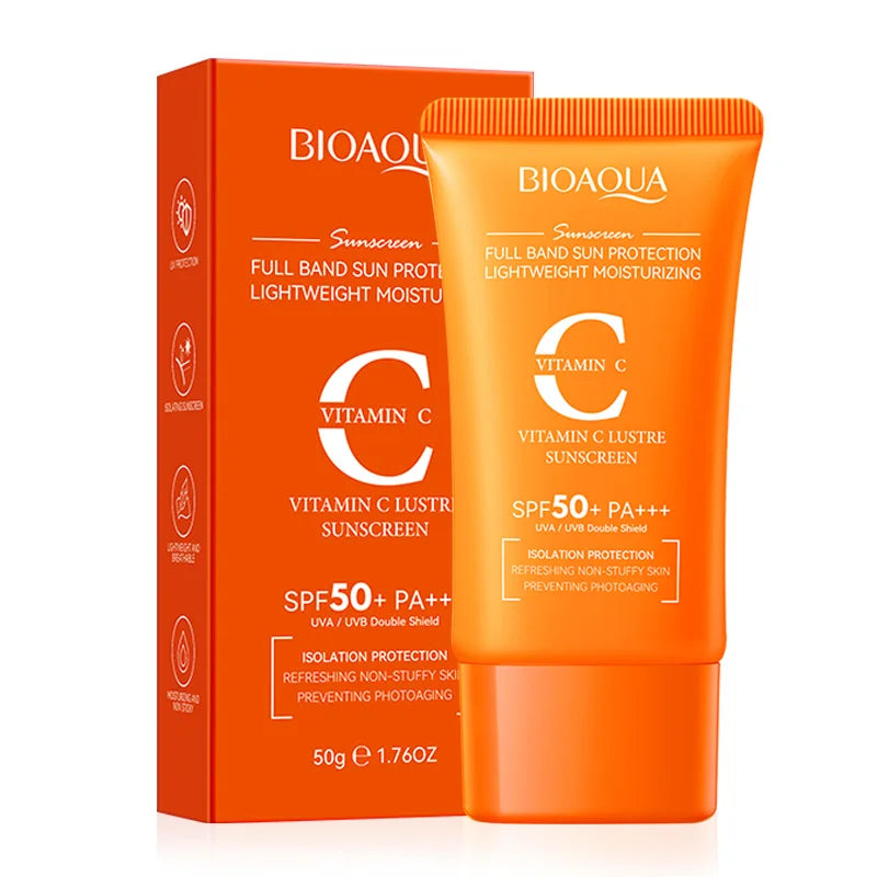 Bioaqua - Full Band Sun Protection Lightweight Moisturizing Sunscreen Spf50+ Pa+++ — image 1 — Meeshop Pakistan