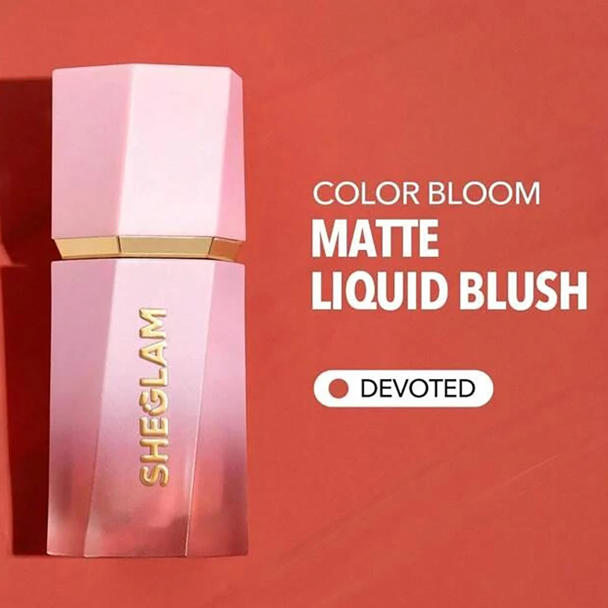 Sheglam - Color Bloom Matte Liquid Blush - Devoted — image 1 — Meeshop Pakistan