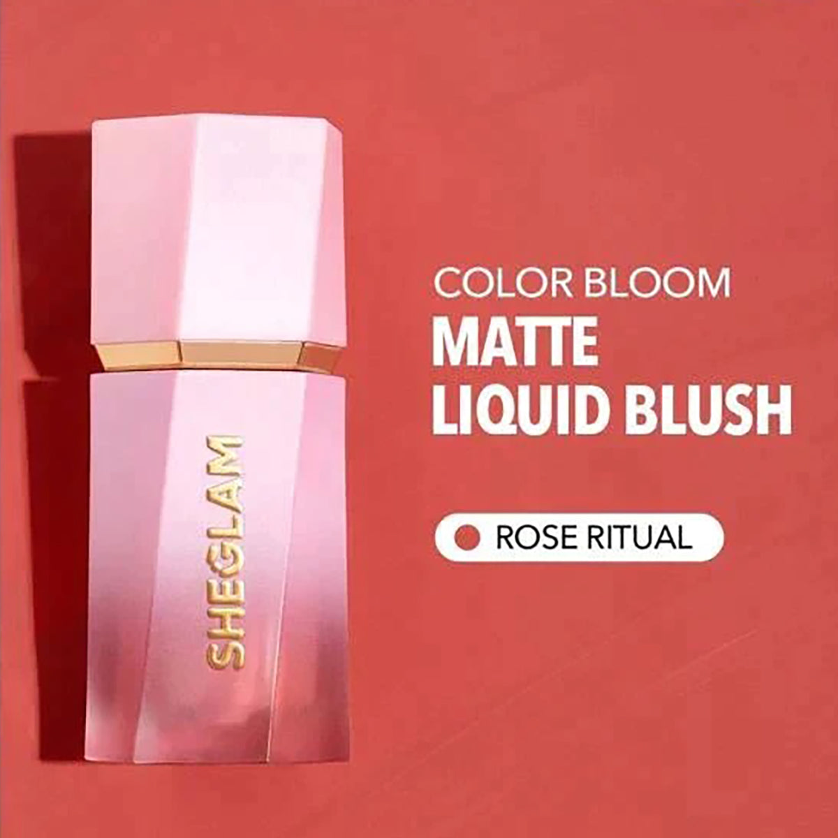 Sheglam - Color Bloom Matte Liquid Blush - Rose Ritual — image 1 — Meeshop Pakistan