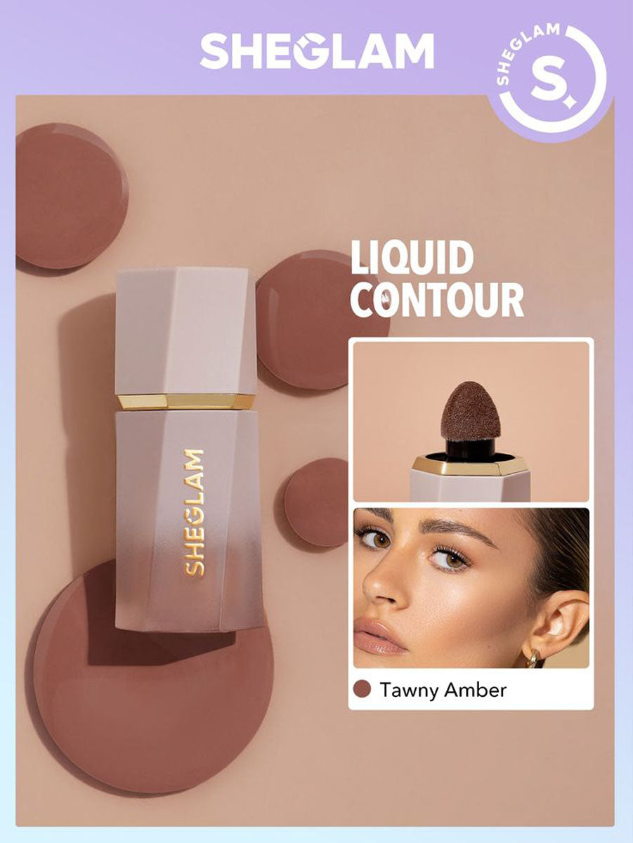 Sheglam - Sun Sculpt Liquid Contour - Tawny Amber — image 1 — Meeshop Pakistan