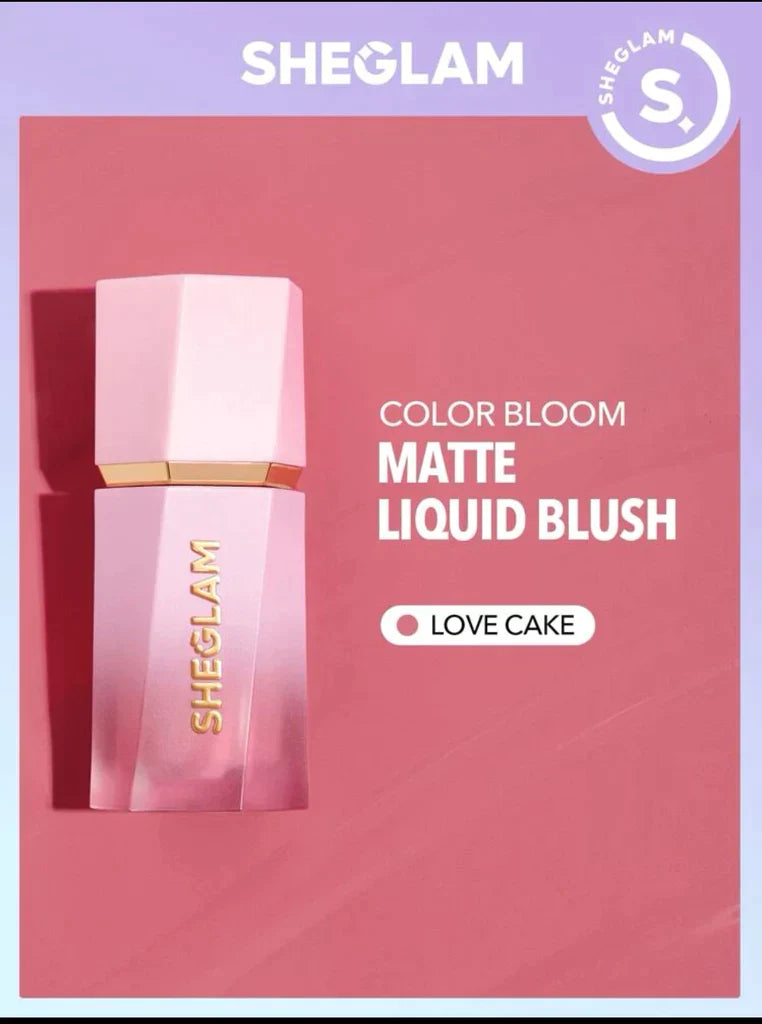 Sheglam - Color Bloom Matte Liquid Blush - Love Cake — image 1 — Meeshop Pakistan
