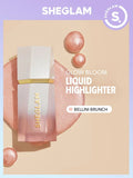 Sheglam - Glow Bloom Liquid Highlighter - Bellini Brunch