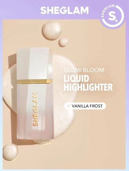 Sheglam - Glow Bloom Liquid Highlighter - Vanilla Frost — image 1 — Meeshop Pakistan