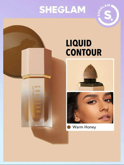 Sheglam - Sun Sculpt Liquid Contour - Warm Honey