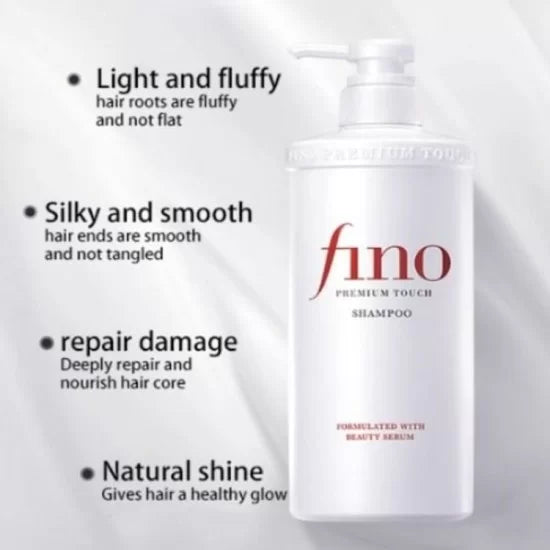 Fino - Shampoo 550ml — image 1 — Meeshop Pakistan