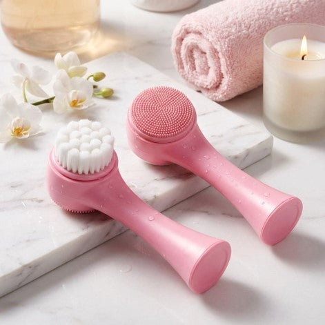 Luxe Basics - Double Cleansing Brush — image 1 — Meeshop Pakistan