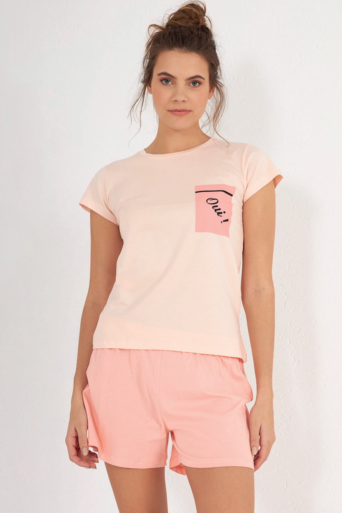 BLS - Silvia Cotton Short Set — image 1 — Meeshop Pakistan