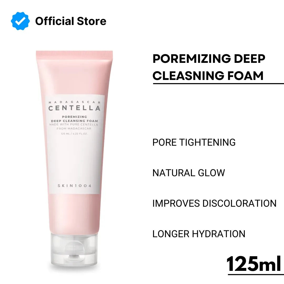 Skin1004 - Madagascar Centella Poremizing Deep Cleansing Foam - 125ml — image 1 — Meeshop Pakistan