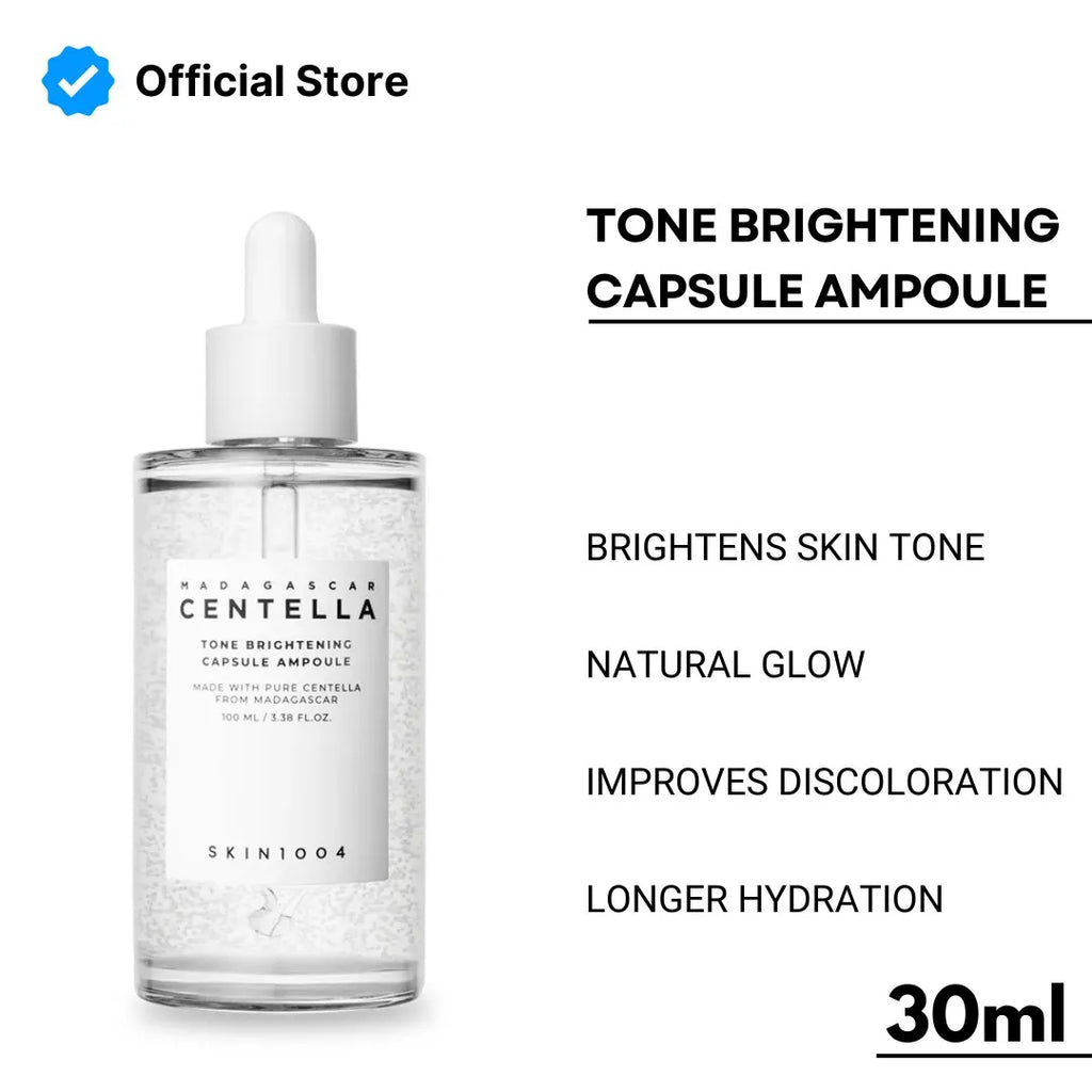 Skin1004 - Madagascar Centella Tone Brightening Capsule Ampoule - 30ml — image 1 — Meeshop Pakistan