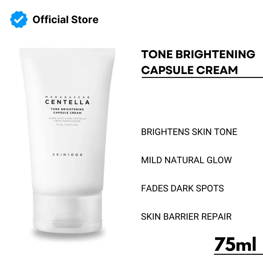 Skin1004 - Madagascar Centella Tone Brightening Capsule Cream - 75ml — image 1 — Meeshop Pakistan