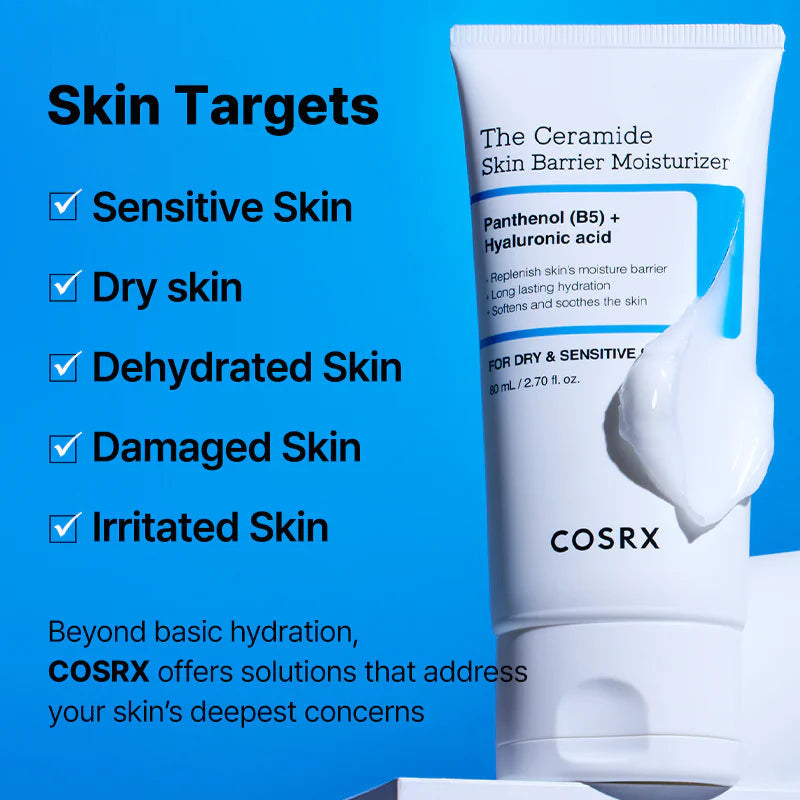 Cosrx - Ceramide Skin Barrier Moisturizer - 80ml — image 1 — Meeshop Pakistan
