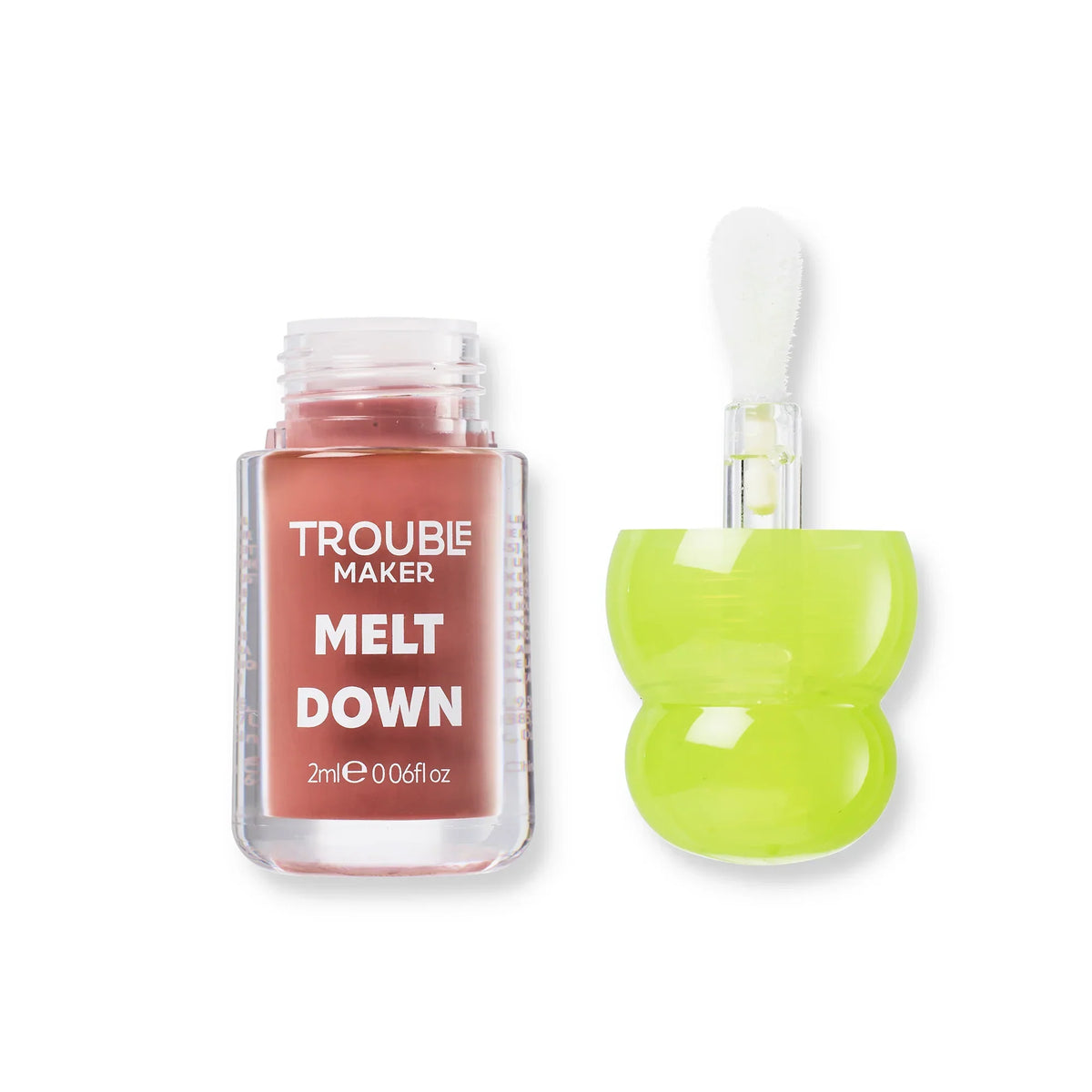 Trouble Maker - Melt Down Lip Oil - Slip n Slide Nude — image 1 — Meeshop Pakistan