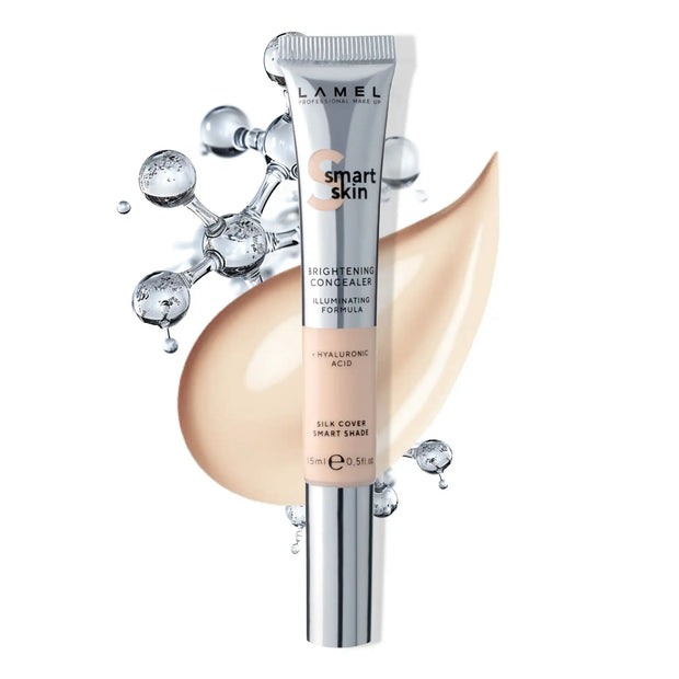 Lamel - Smart Skin Brightening Concealer - 401 Light Beige — image 1 — Meeshop Pakistan