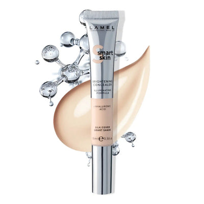Lamel - Smart Skin Brightening Concealer - 401 Light Beige
