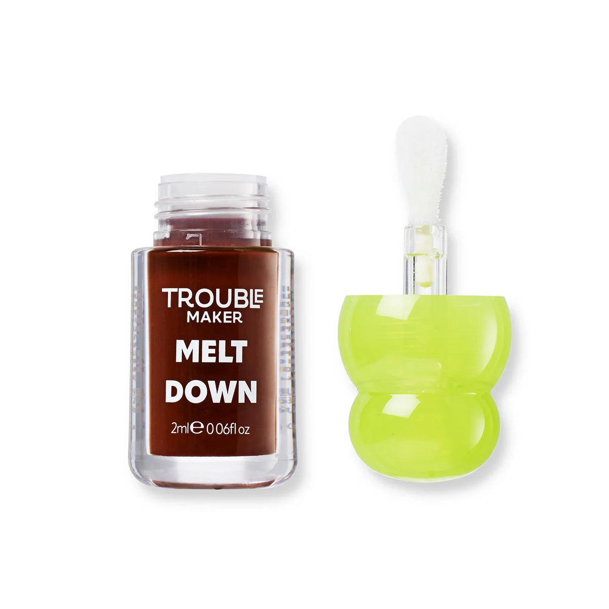 Trouble Maker - Melt Down Lip Oil - Snapper Brown — image 1 — Meeshop Pakistan