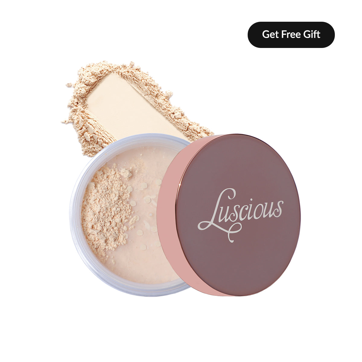 Luscious - Softlight Setting Powder - Natural Ivory 0.5 — image 1 — Meeshop Pakistan