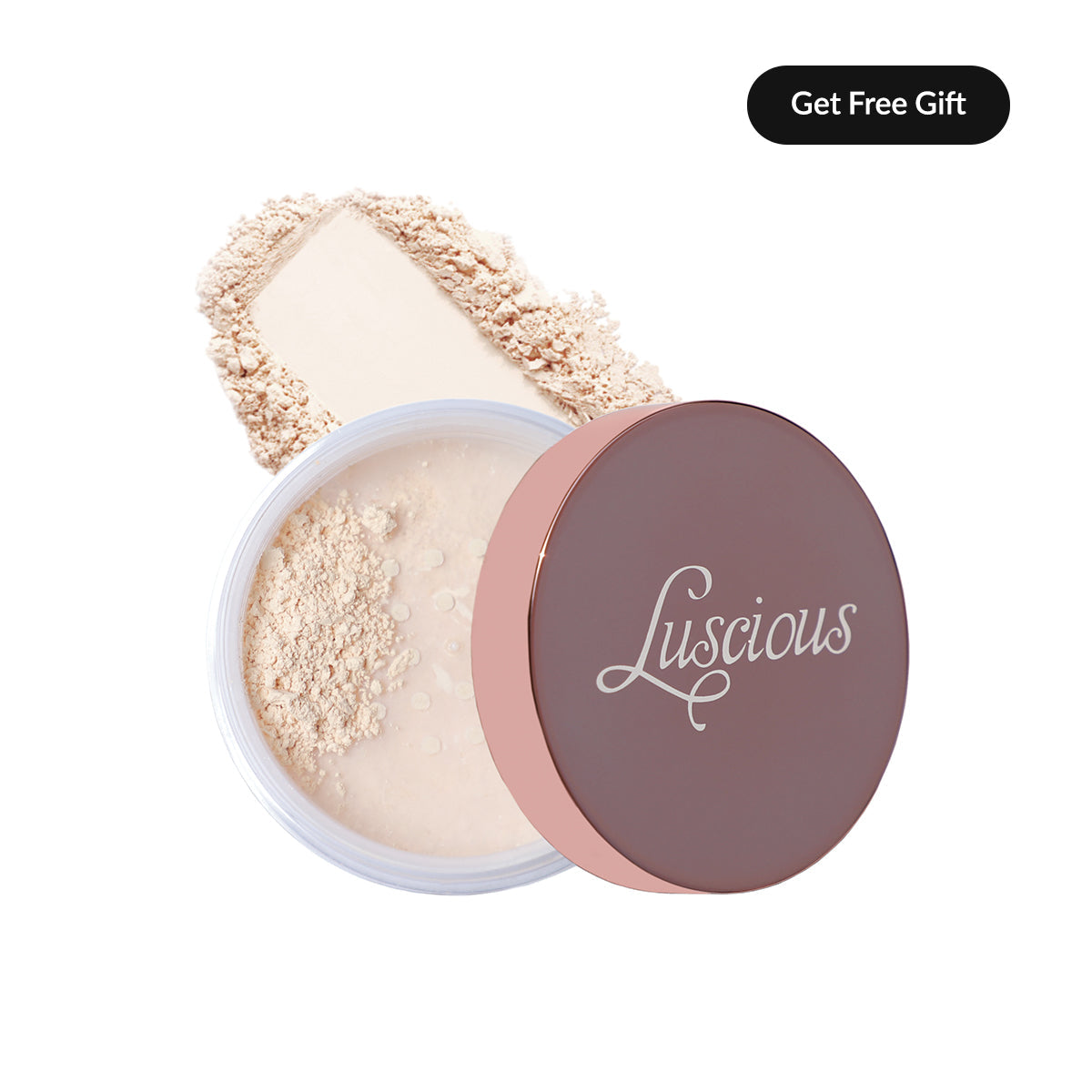 Luscious - Softlight Setting Powder - Light Ivory 0 — image 1 — Meeshop Pakistan