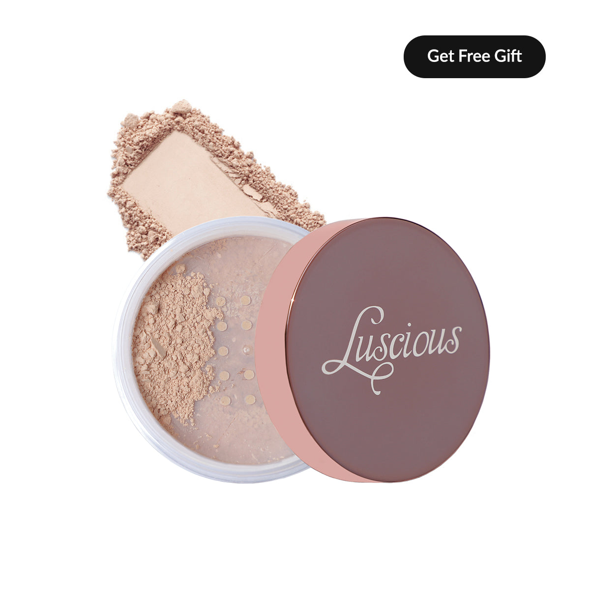 Luscious - Softlight Setting Powder - Light Beige 01 — image 1 — Meeshop Pakistan