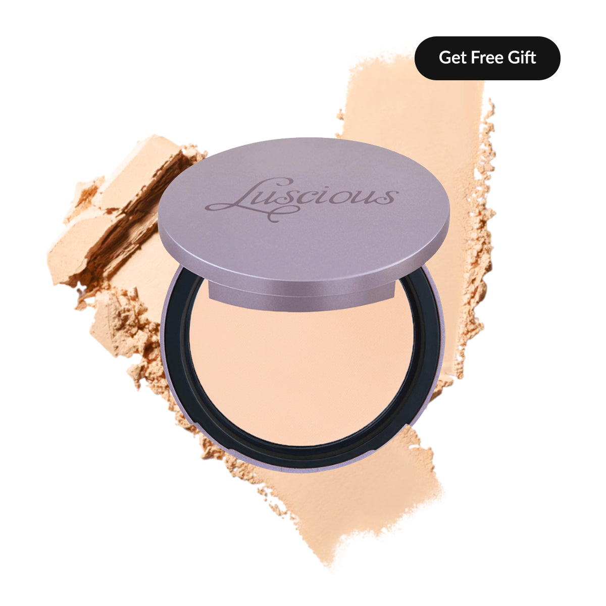 Luscious - Softlight Powder Foundation - Ivory 1 — image 1 — Meeshop Pakistan