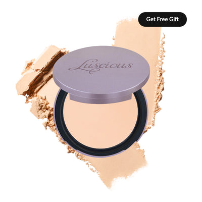 Luscious - Softlight Powder Foundation - Ivory 1