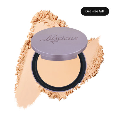 Luscious - Softlight Powder Foundation - Natural Beige 2