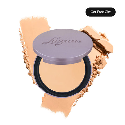 Luscious - Softlight Powder Foundation - Warm Beige 3