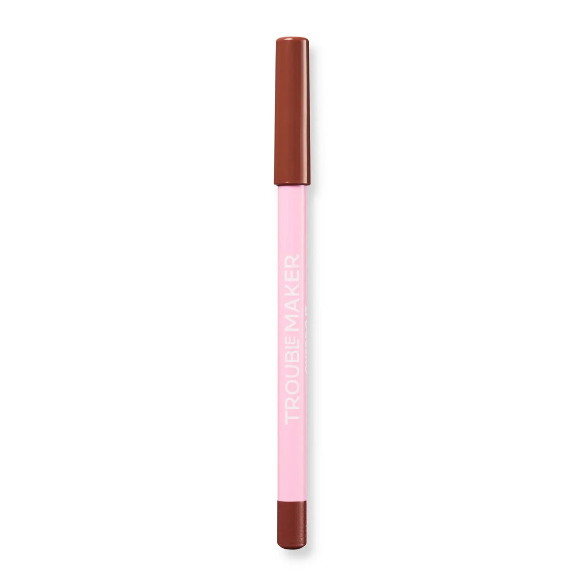 Trouble Maker - Overdo It Lip Liner Pencil - Spit It Out Brown — image 1 — Meeshop Pakistan